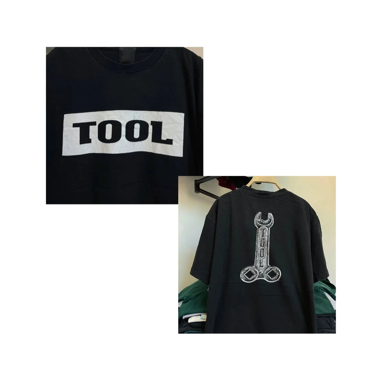 Rock Band Bedrucktes Kurzarm-Punk-Heavy-Metal-Top mit Rundhalsausschnitt, High-Street-Kleidung, lässiges, lockeres T-Shirt, Sportmode, Top, Unisex