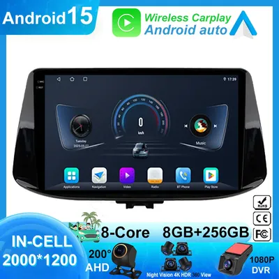 Autoradio für Hyundai i30 i30 WiFi Multimedia Video Player Navigation GPS Nr. 2din DVD Stereo Head Unit