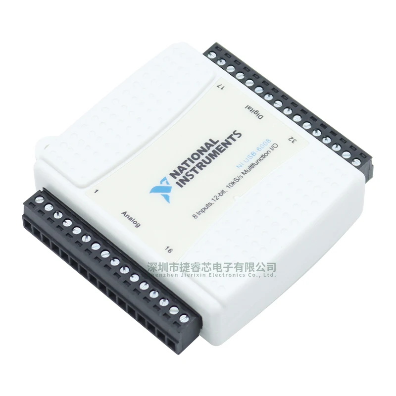 NI USB-6008 USB-Datenerfassungskarte Multifunktions-USB-DAQ 779051 -01 Image