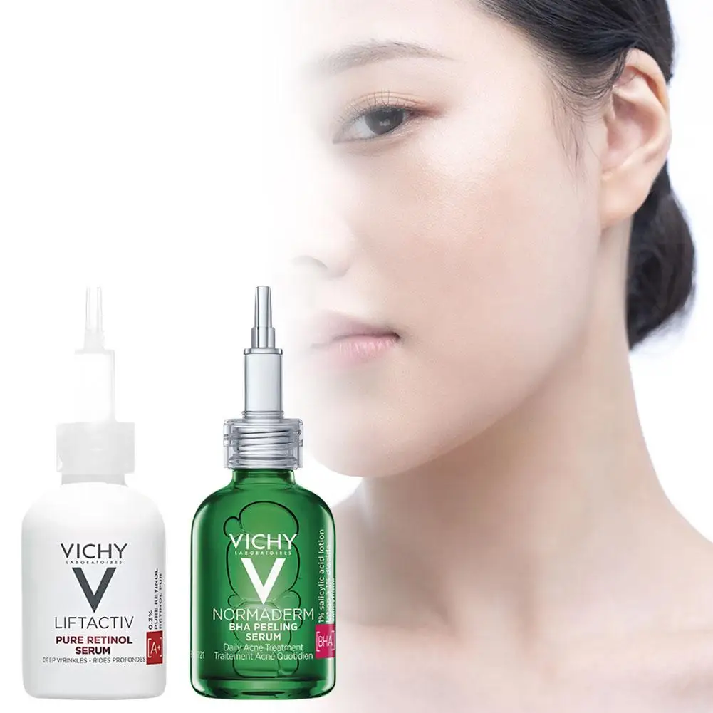 30 ml Bleaching Anti Falten Essenz Vitamin B3 Feuchtigkeitsspendende Haut Anti Falten Bleaching Dunkle Fleck Gesichts Essenz Hautpflege Image
