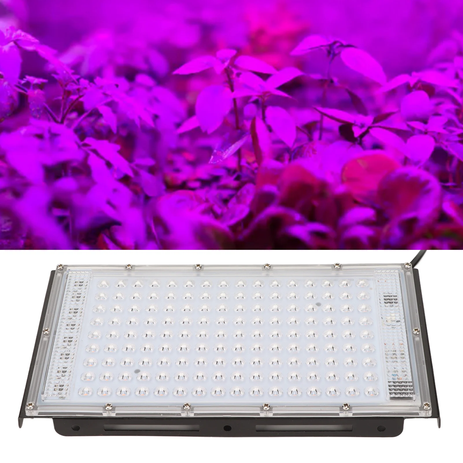 200W LED plante poussent la lumière IP65 étanche 144 perles de lampe économie d'énergie plante lumière plante lumière LED plante lumière