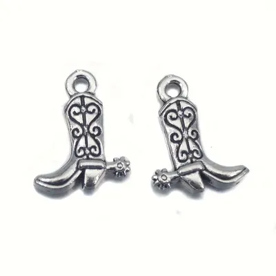 20pcs alloy jewelry accessories, women's shoes, pendants, clothing accessories, jewelry