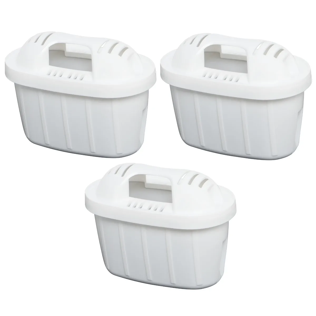 Ersatz-Wasserfilterkartusche, kompatibel mit MAXTRA BRITA PLUS, Wasserfilter für alle BRITA Krüge für reines Verkostungswasser Image