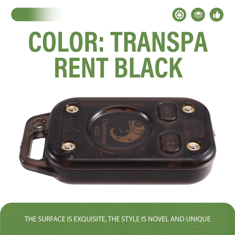 N93R Chameleon V2.0 Neustart RFID Smart Chip Reader Emulator 125 Khz 13,56 Mhz Karte Dekodieren NFC Duplizierer Smart Card Emulator Image