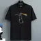 T-shirt gatto divertente Cat Rock Music Gift Abbigliamento uomo Stampa personalizzata Streetwear T-shirt grafiche Abbigliamento anime Abbigliamento donna