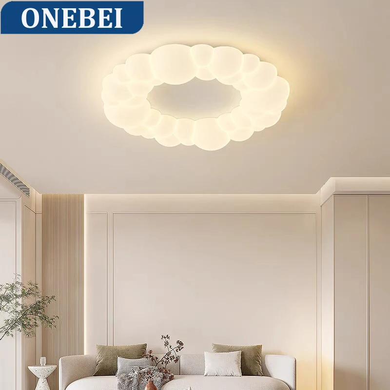 Nordische Designer Wolke Pendel leuchte LED Decke Kronleuchter Licht moderne Wohnzimmer Esszimmer Kinderzimmer Schlafzimmer Decken leuchten