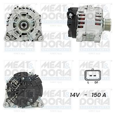 Meat & Doria Generator [Hersteller-Nr. 55151059G] für Citroën, Fiat, Lancia, Peugeot, Suzuki Image