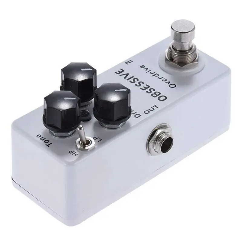 A57T Mosky Obsessive Compulsive Drive OCD Overdrive Guitar Effect Pedal &True Bypass