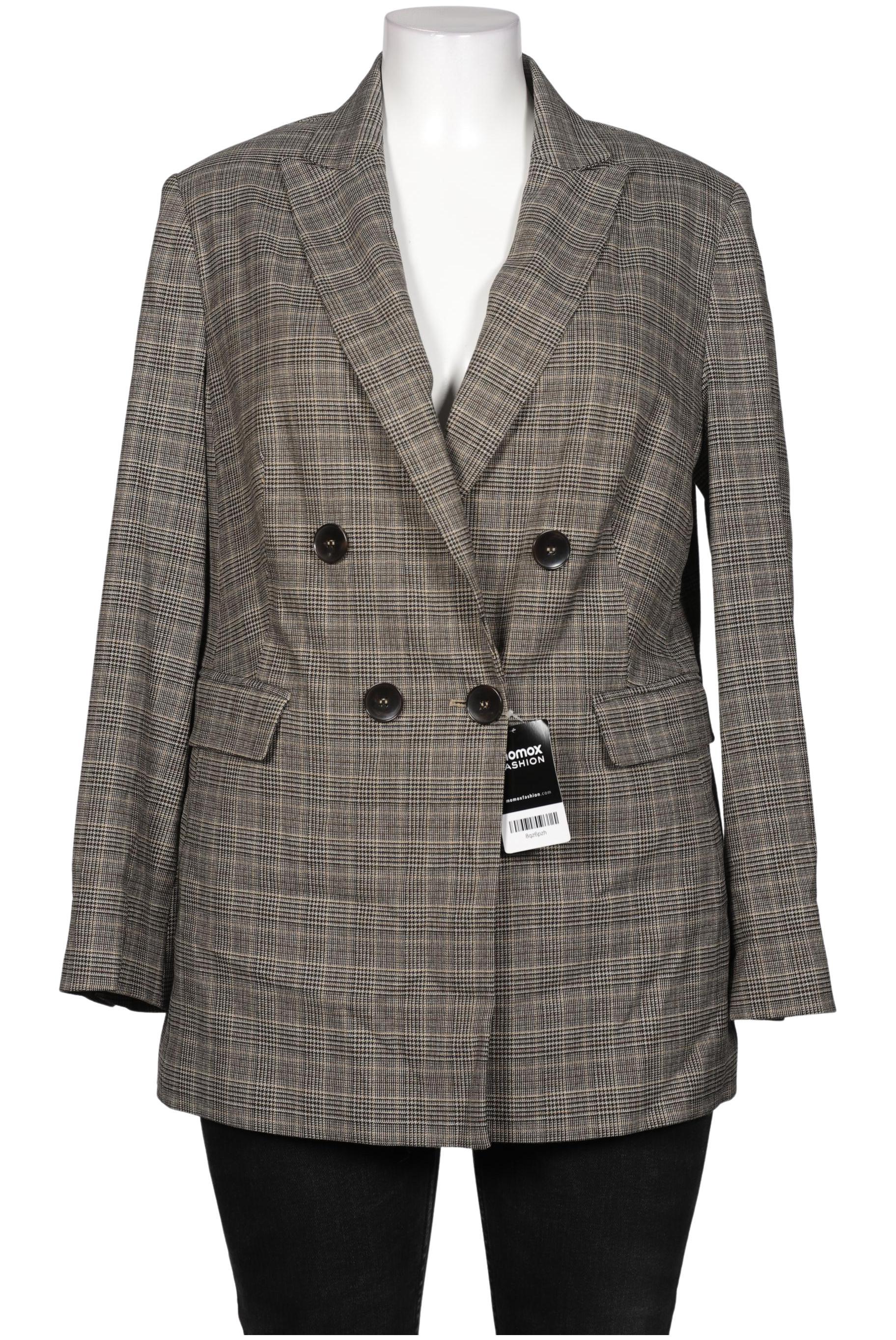 Gerry Weber Damen Blazer, Gr. 44, grau, Elasthan, Synthetik, Viskose Image
