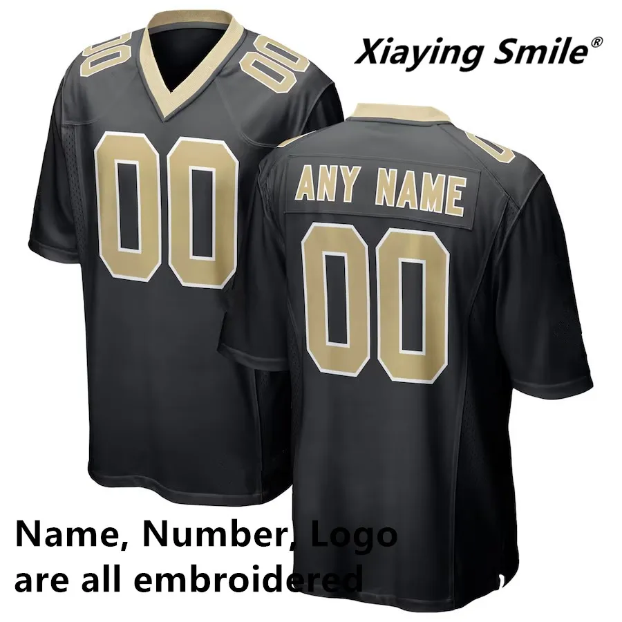 Minnesota Customized Football jerseys New England New York women men Embroidery sewing Pittsburgh Philadelphia jerseys