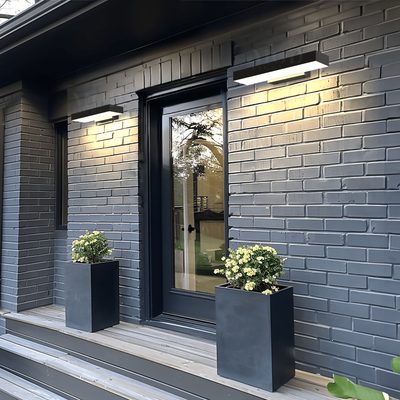 Brook | Modern Outdoor Sconce | Small / Warm White (3000k) / 1 Light | Outdoor Lighting | MOD LIGHTING