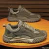 Neue modische, vielseitige Herrenschuhe, lässige, bequeme Mesh-Sneaker, Herren-Herbst-Anti-Rutsch- und verschleißfeste Sportschuhe