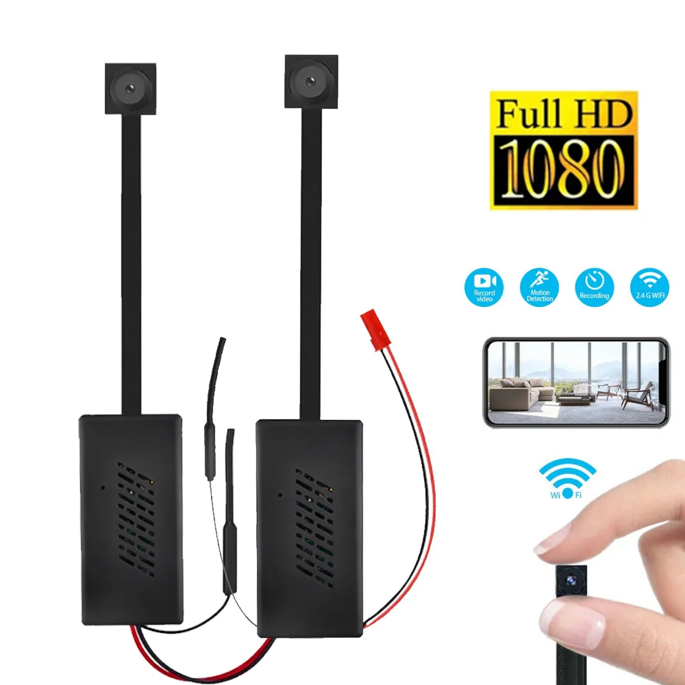 HD 1080P DIY Tragbare 4K WiFi IP Mini Kamera Bewegungserkennung Remote View P2P Wireless Micro Camcorder Loop Aufnahme Image