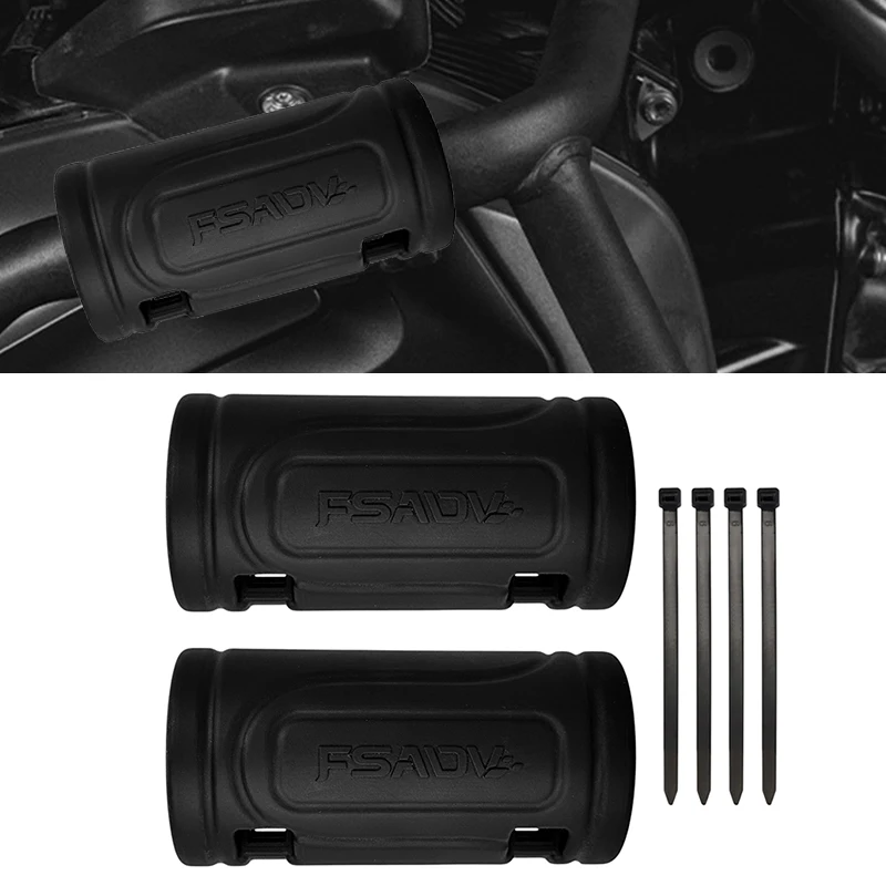 NEW Motorcycle Engine Guard For BMW R1250GS R1200GS ADV F850GS F750GS R1300GS Crash Bar Bumper Protector Decorative Block