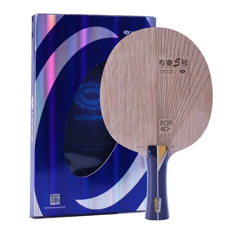 YINHE PRO-05 Table Tennis Paddle Professional No.5 Huangfang Carbon Professional Grade Table Tennis Paddle