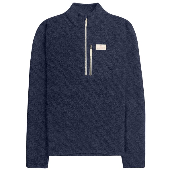 Amundsen Sports - Hut Half Zip - Pullover Gr M blau