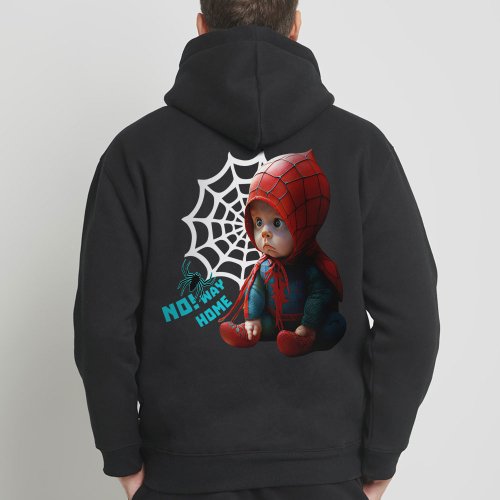 ohp x AIDAEVE bSpider Baby Fleece Hoodie