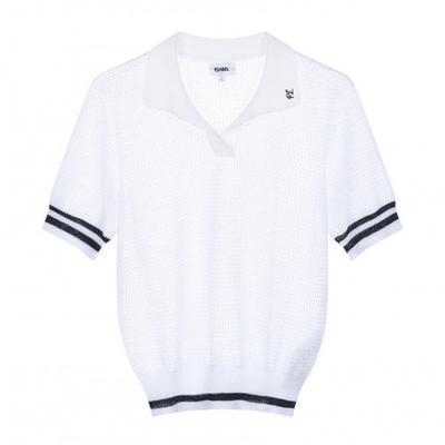 plable Whole Garment Airy Mesh Knit MK3MP395