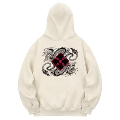 kan6312 KHC0104 Dragon Fleece Hood