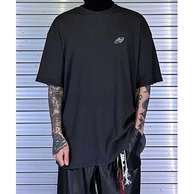 drugproduct DAMAGE WAFFLE SHORT SLEEVE