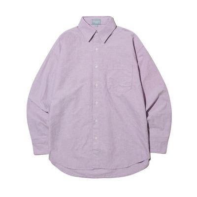 unionbalant Oxford shirt purple