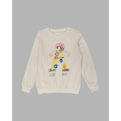 THE MUSEUM VISITOR A LOVE BOY PRINTED SWEATSHIRTS