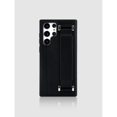 designskin Galaxy Banding Leather Strap Case_Black