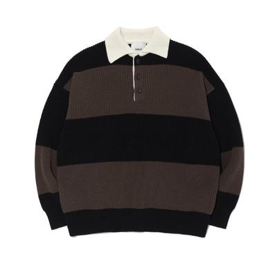 soundslife Heavy Cotton Rugby Knit Brown