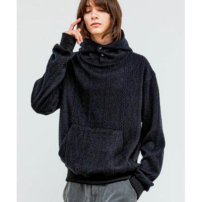 triplesens Fisherman snap hood_black