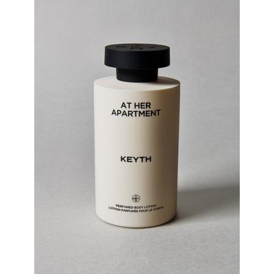 keyth Body Lotion at Her Apartment