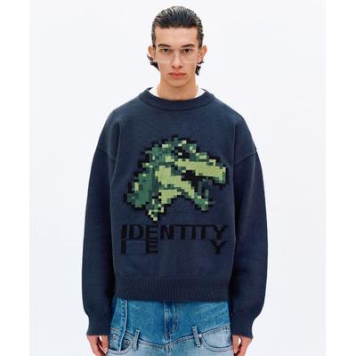 iey DINO COVER KNIT Navy