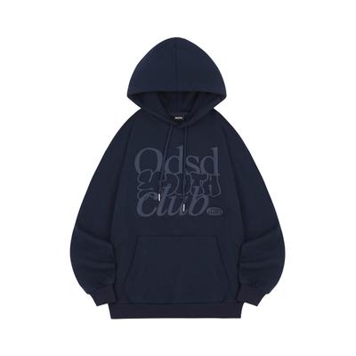 oddstudio ODSD embossed logo overfit hood