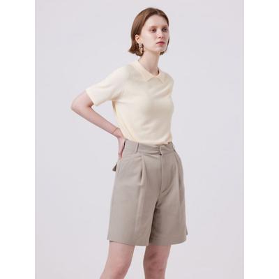 ayiholiccashmere Double-sided carapolo knit