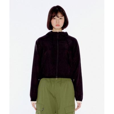 youhee SHEER WIND BREAKER BLACK