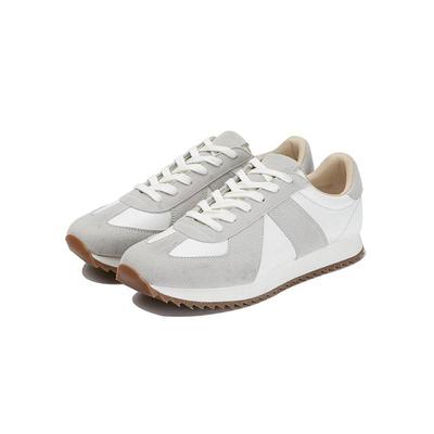 customade 4cm German Army Runner Sneakers Haze