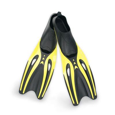 basicelle Premium Longfin Flippers BE0-SC03Y + Mesh Bag