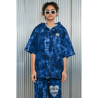 bfeep patch hood zipup_deep blue