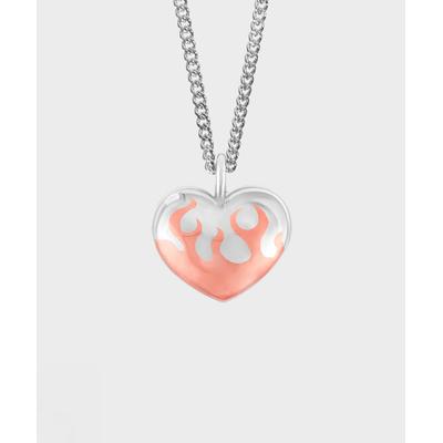 nonenon MINI FLAME LOVE NEC SILVER925