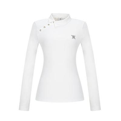 anewgolf W diagonal collar corrugated TS_WH
