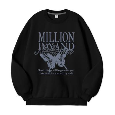millionday DAY-NIGHT Special Double-Sided Man-to-Man B1