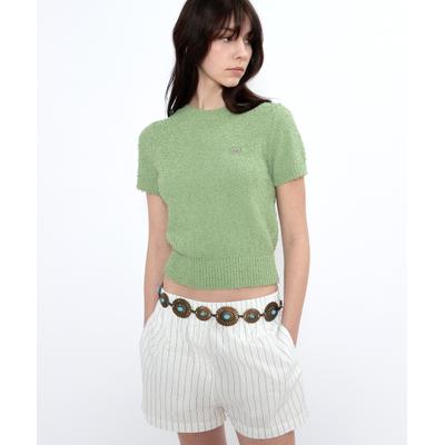 fallett Tail Summer Knit Green