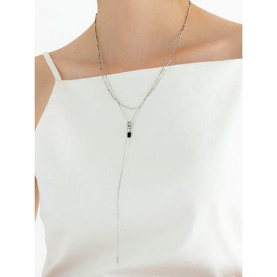 captainbanana Three Way Two Chain Necklace