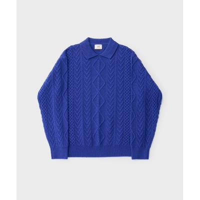 anotheroffice 23AW Fisherman Cable Knit