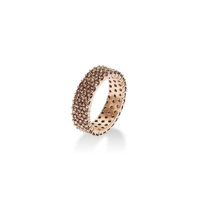 macier rose coffee cubic ring