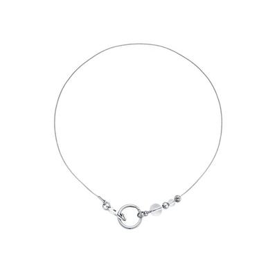 sentiments NO.315 GEOMETRY HOOK NECKLACE