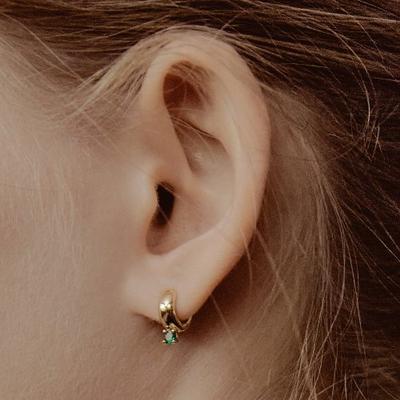 tatiana Twinkle Mini Hoop Earring EC1943