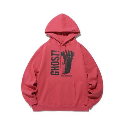 niceghostclub Shadow Baby Ghost Hoodie_Red