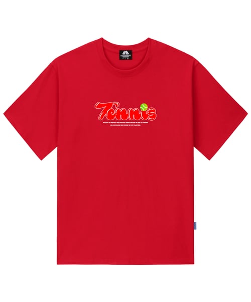 tripshion TENNIS LOGO T-Shirt