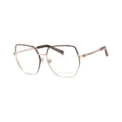 Philipp Plein Women's Vpp054s 57Mm Optical Frames