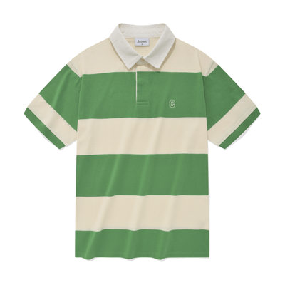 covernat rugby t shirt green